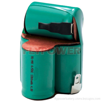 Ni-MH Battery, 4.8V 4/5sc1300mAh High Power Rechargeable Battery Pack (4S of FH-Sc1300P)